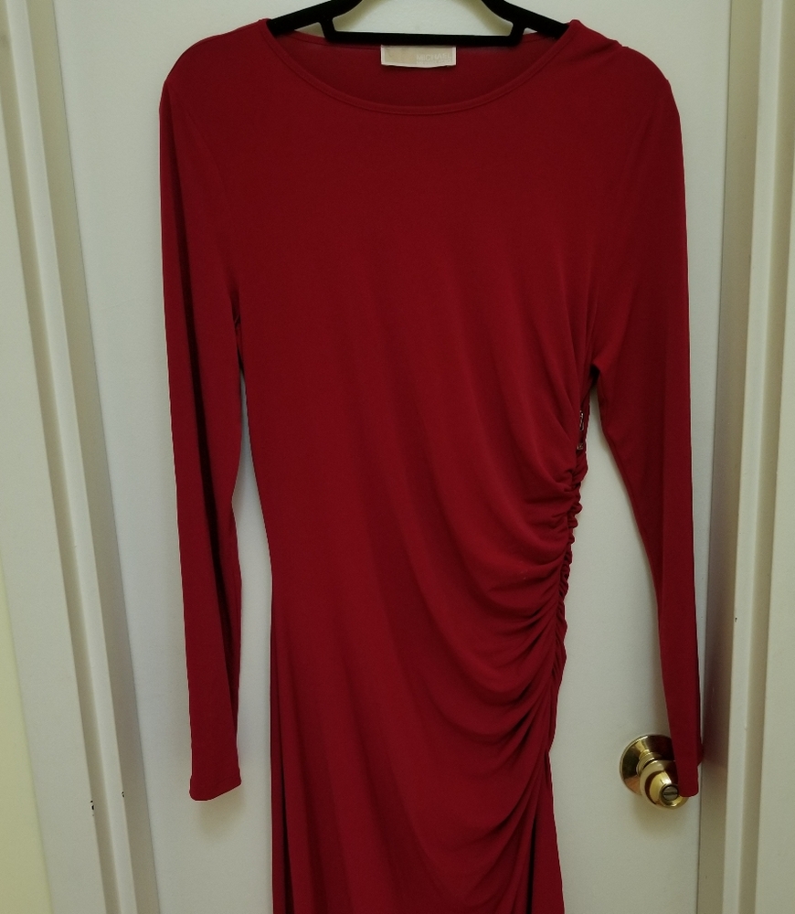 Red dress